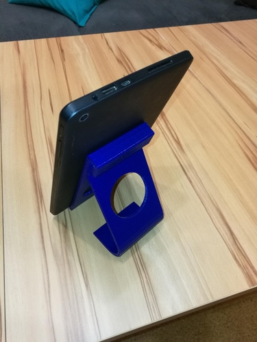 Container Tablet Smartphone Stand 3d Printing 186336 