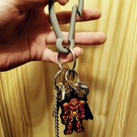 Fishhook Carabiner (Left) - Thumbnail 2