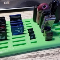Small  SD/MicroSD/USB holder Re-Visited 3D Printing 186353