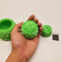 Mechanical Iris Dome Box Print-In-Place - Thumbnail 2