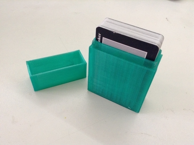 Playing Cards Box (remix) 3D Print 186400