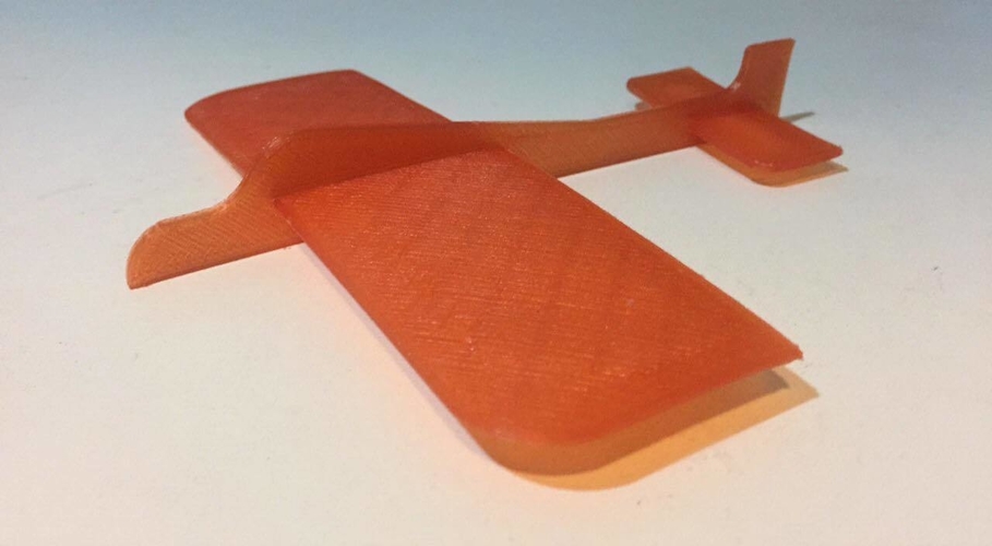Plane Toy design V1 (3parts) 3D Print 186401