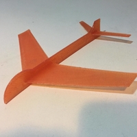 Small Plane Toy Deign V2 (3parts) FAST 3D Printing 186402