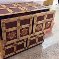 Steam Punk Drawer unit - Thumbnail 3