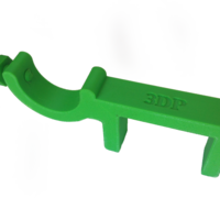 Curtain Rod Holder for Blinds Attachment - Thumbnail 3