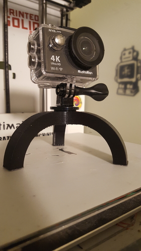 Mini Tripod Fancy 3D Print 186474