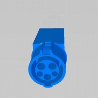 Gas Guzzler to EV Converter: Tow hitch to SAE J-1772 - Thumbnail 1