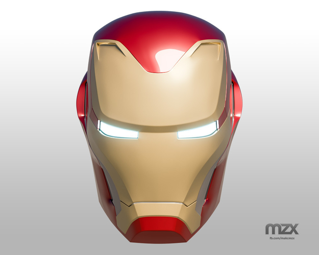 Iron Man Mark 50 Infinity War helmet 