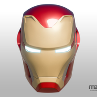 Iron Man Mark 50 Infinity War helmet - Thumbnail 2