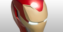 Archivo STL gratuito Casco Iron Man Mark 50 Vengadores Infinity War  *Actualizado* 👨・Objeto para descargar e imprimir en 3D・Cults
