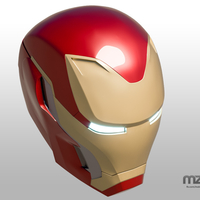 Iron Man Mark 50 Infinity War helmet - Thumbnail 3