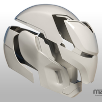 Iron Man Mark 50 Infinity War helmet - Thumbnail 5