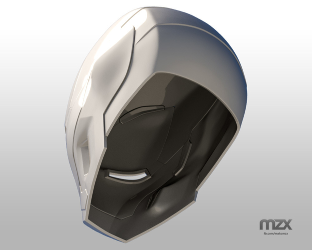 Iron Man Mark 50 Infinity War helmet 3D Print 186492