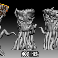 Rocket Pig Games Mouther - Thumbnail 1