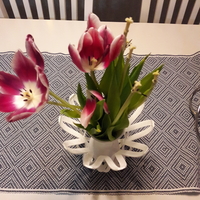 Vase - Intertwined flower - Thumbnail 3