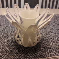 Vase - Intertwined flower - Thumbnail 4