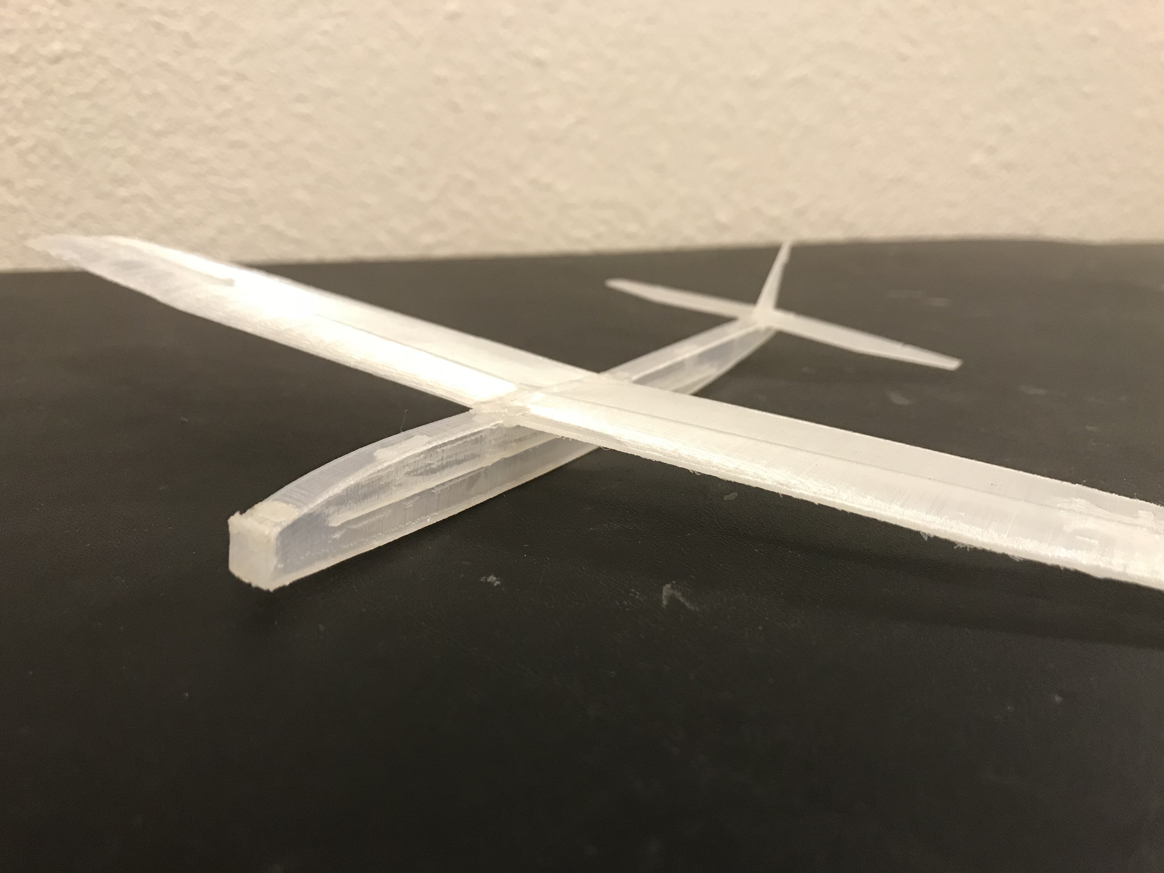 3d printed rc glider