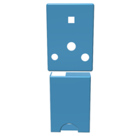 Raspberry Pi case (model B+ / 2 / 3) - Thumbnail 1