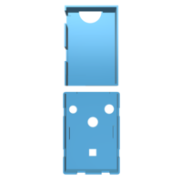 Raspberry Pi case (model B+ / 2 / 3) - Thumbnail 2