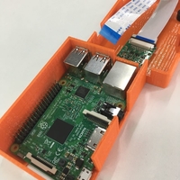 Raspberry Pi case (model B+ / 2 / 3) - Thumbnail 7