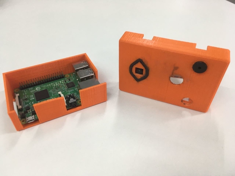 Raspberry Pi case (model B+ / 2 / 3)
