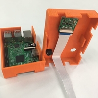 Raspberry Pi case (model B+ / 2 / 3) - Thumbnail 11