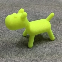 Brims & Supports for learning 3D printer - Thumbnail 3