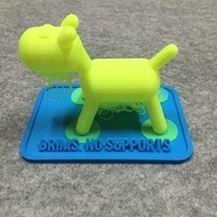 Brims & Supports for learning 3D printer - Thumbnail 4