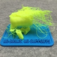 Brims & Supports for learning 3D printer - Thumbnail 5