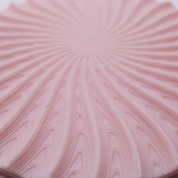Radial Wave  Drinks coasters with holder - Thumbnail 3