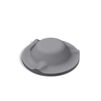 Mold for disposable ashtray - Thumbnail 1