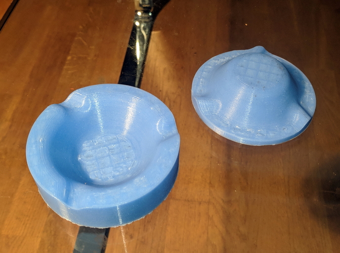 Mold for disposable ashtray 3D Print 186660