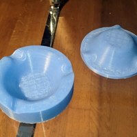 Mold for disposable ashtray - Thumbnail 3