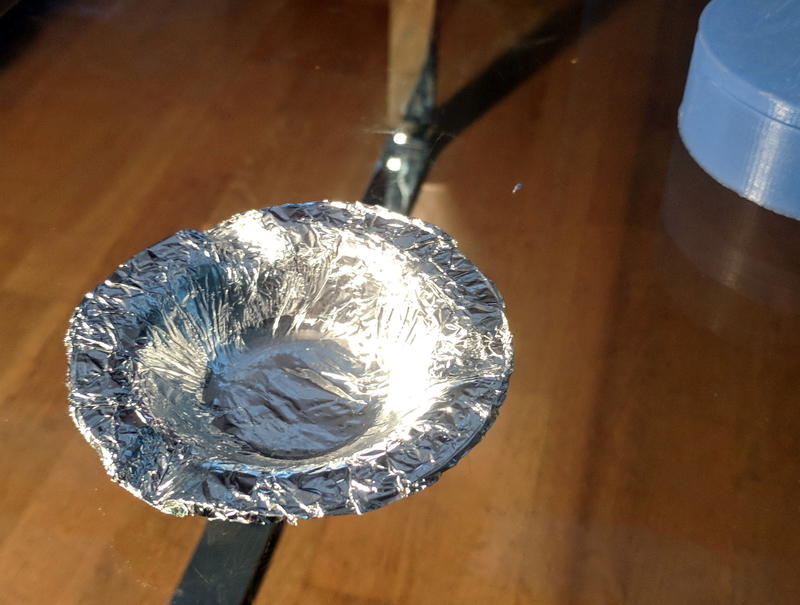 Mold for disposable ashtray