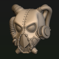 Power Armor Helmet - Thumbnail 2