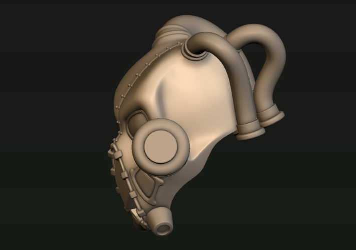 Power Armor Helmet 3D Print 186674