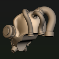 Power Armor Helmet - Thumbnail 4