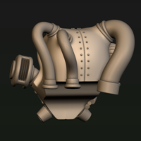 Power Armor Helmet - Thumbnail 5