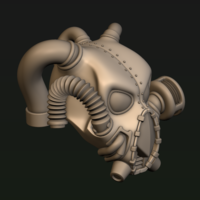 Power Armor Helmet - Thumbnail 6