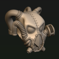 Power Armor Helmet - Thumbnail 7