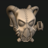 Power Armor Helmet - Thumbnail 8