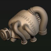 Power Armor Helmet - Thumbnail 10