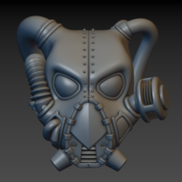 Power Armor Helmet - Thumbnail 11