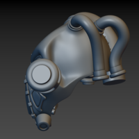 Power Armor Helmet - Thumbnail 12