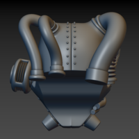 Power Armor Helmet - Thumbnail 13