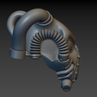 Power Armor Helmet - Thumbnail 14