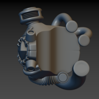 Power Armor Helmet - Thumbnail 16