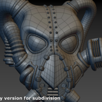 Power Armor Helmet - Thumbnail 21