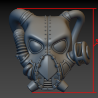 Power Armor Helmet - Thumbnail 22