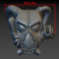 Power Armor Helmet - Thumbnail 23